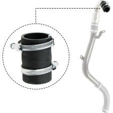 Gates Töltőlevegő cső GATES 09-0663 autóalkatrész