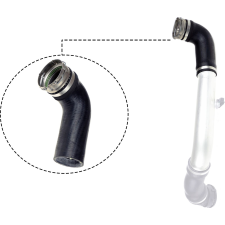 Gates Töltőlevegő cső GATES 09-0736 autóalkatrész