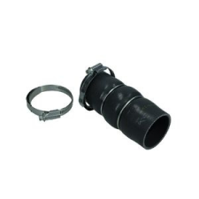 Gates turbó levegő cső szilikon,fekete autóalkatrész