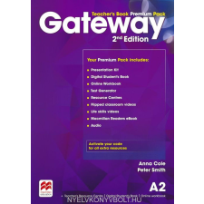 GATEWAY 2ND A2 TB PACK nyelvkönyv, szótár