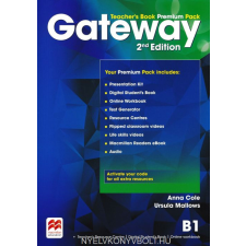 GATEWAY 2ND B1 TB PACK nyelvkönyv, szótár