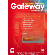 GATEWAY 2ND B2 TB PACK nyelvkönyv, szótár