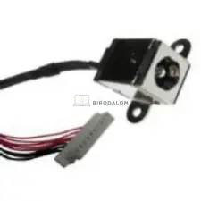 Gateway UC7308 gyári DC tápcsatlakozó laptop alkatrész