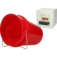 Gaun Baromfi itató  műanyag ivókanál 6 l piros haszonállat felszerelés