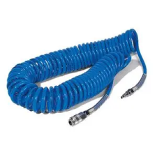 Gav poliuretán spiráltömlő  8m - 6,5x10mm barkácsolás, csiszolás, rögzítés