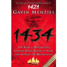  Gavin Menzies - 1434 – Gavin Menzies idegen nyelvű könyv