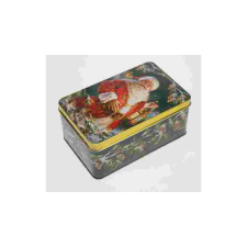 GAW.3132/028 konyhai fémdoboz 140x88x64mm Santa papírárú, csomagoló és tárolóeszköz