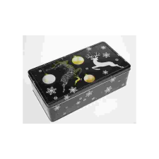 GAW.3242/310 Konyhai fémdoboz 260x140x80mm, Deer Black Gold papírárú, csomagoló és tárolóeszköz