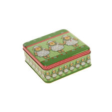 GAW.7415/099 Konyhai fémdoboz 138x138x51mm,Molly papírárú, csomagoló és tárolóeszköz