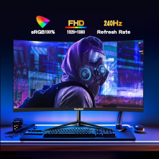  Gawfolk 32" 240 Hz ívelt monitor VA 1920x1080 AK6970833 monitor