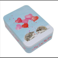 Gawol Konyhai fémdoboz 142x101x31mm, Süße Igel papírárú, csomagoló és tárolóeszköz