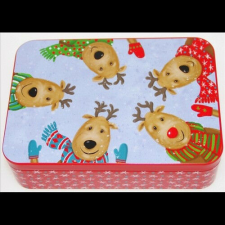 Gawol Konyhai fémdoboz 142x101x31mm, Xmas Party papírárú, csomagoló és tárolóeszköz