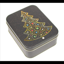 Gawol Konyhai fémdoboz 147x115x57mm, Festive Season papírárú, csomagoló és tárolóeszköz