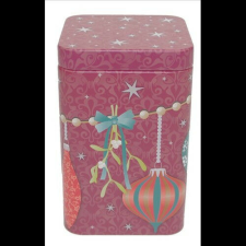 Gawol Konyhai fémdoboz 72x72x100mm, Xmas Ornaments papírárú, csomagoló és tárolóeszköz