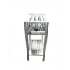 Gáz-Grill BGS-1 egyégős álló grillező készülék, földgáz üzemű