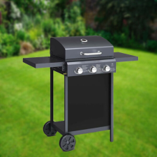 Gáz grill HAMMOND, 3 égős 50107005 grillsütő