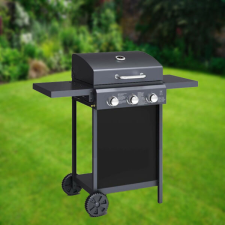  Gáz grill HAMMOND, 3 égős 50107005 grillsütő