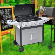 Gáz grill MASTER CHEEF mobil 99BB004 grillsütő