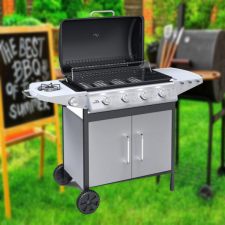  Gáz grill MASTER CHEEF mobil 99BB004 grillsütő