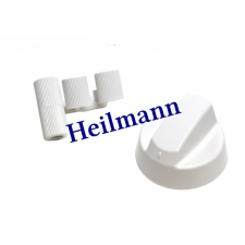  Gáz - Villanytűzhely kapcsológomb univerzális (fehér) (az ár 1db. gombra értendő + 3db. közbetétre) beépíthető gépek kiegészítői