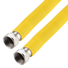  GÁZBEKÖTŐ BORDÁS CSŐ 3/4&quot; BB 750-1500mm barkácsolás, csiszolás, rögzítés