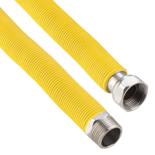  GÁZBEKÖTŐ BORDÁS CSŐ 3/4&quot; KB 500x1000mm barkácsolás, csiszolás, rögzítés