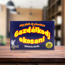  Gazdálkodj okosan - Régi játék új pénzekkel társasjáték