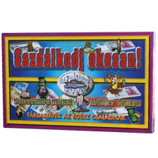 GAZDÁLKODJ OKOSAN TÁRSASJÁTÉK - az egész családnak társasjáték