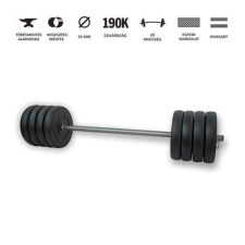 Gazo Fitness GazoFitness® Egyenes Rudas Súlyzó 45Kg /150 cm hosszú rúddal/ súlyzórúd