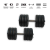 Gazo Fitness GazoFitness® Kézi Súlyzó 2_33 Kg (66Kg)