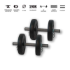 Gazo Fitness GazoFitness® Kézi Súlyzó 2_5,5Kg(10,5Kg)