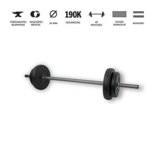 GazoFitness egyenes rudas súlyzó 18Kg kézisúlyzó