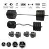  GazoFitness® Hardcore Big Szuperszett 160 Kg