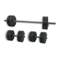 GazoFitness® Hardcore Szett 45 Kg kézisúlyzó