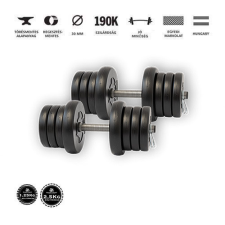 GazoFitness kézi súlyzó 2×13,5Kg(27Kg) kézisúlyzó