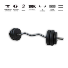 GazoFitness - Magyar súlyzó GazoFitness® Francia Rudas Súlyzó 27Kg súlyzórúd