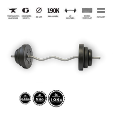 GazoFitness - Magyar súlyzó GazoFitness® Francia Rudas Súlyzó 38 Kg súlyzórúd