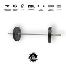 GazoFitness - Magyar súlyzó GazoFitness® Kétkezes Súlyzó 22 Kg kézisúlyzó