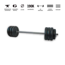 GazoFitness - Magyar súlyzó GazoFitness® Kétkezes Súlyzó 37Kg kézisúlyzó