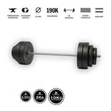 GazoFitness - Magyar súlyzó GazoFitness® Kétkezes Súlyzó 57 Kg (150 cm hosszú rúd) súlyzórúd