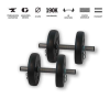 GazoFitness - Magyar súlyzó GazoFitness® Kézi Súlyzó 2_5,5Kg(10,5Kg)