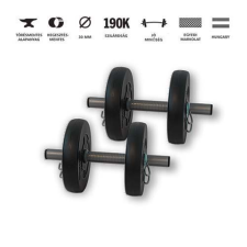GazoFitness - Magyar súlyzó GazoFitness® Kézi Súlyzó 2_5,5Kg(10,5Kg) kézisúlyzó
