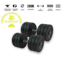 GazoFitness - Magyar súlyzó GazoFitness® Kézi Súlyzó 2x16Kg(Össz:32Kg) kézisúlyzó
