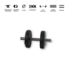 GazoFitness - Magyar súlyzó GazoFitness® Kézi Súlyzó 5,5 Kg