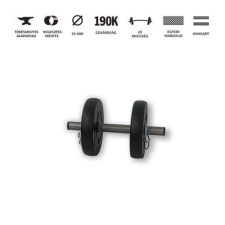 GazoFitness - Magyar súlyzó GazoFitness® Kézi Súlyzó 5,5 Kg kézisúlyzó