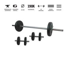 GazoFitness - Magyar súlyzó GazoFitness® Súlyzócsomag 18 kg kézisúlyzó