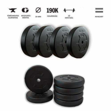 GazoFitness súlytárcsa csomag (Össz:65 Kg) súlytárcsa