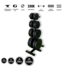 GazoFitness súlytárcsa tartó állvány 75 Kg súllyal súlytárcsa