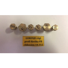  Gáztűzhely fúvóka garnitúra Gorenje Régi típus 7mm beépíthető gépek kiegészítői