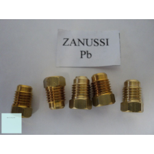 Gáztűzhely fúvóka garnitúra Zanussi Pb gázhoz ( menet átmérő 8 mm ) beépíthető gépek kiegészítői